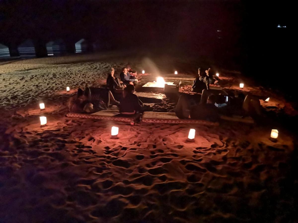 Stargazing Camp & Tours Hotel Wadi Rum Bagian luar foto